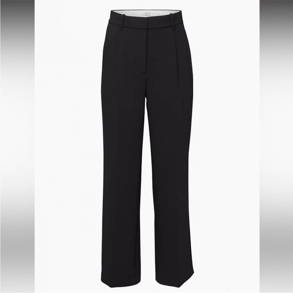 Aritzia Effortless Pants in Black